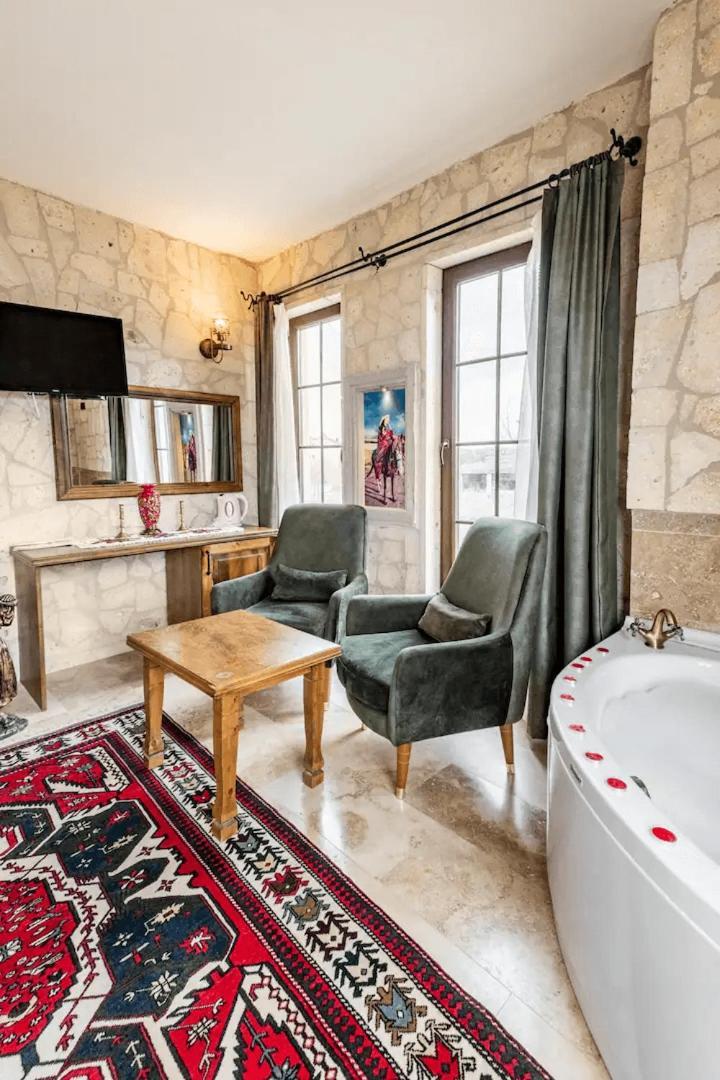 Castle Panorama House Hotel เนฟซิเฮียร์ ภายนอก รูปภาพ