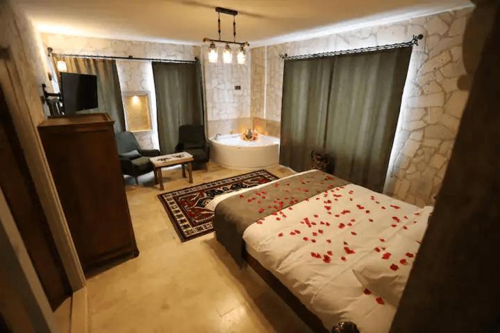 Castle Panorama House Hotel เนฟซิเฮียร์ ภายนอก รูปภาพ