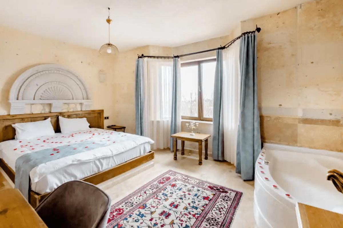 Castle Panorama House Hotel เนฟซิเฮียร์ ภายนอก รูปภาพ
