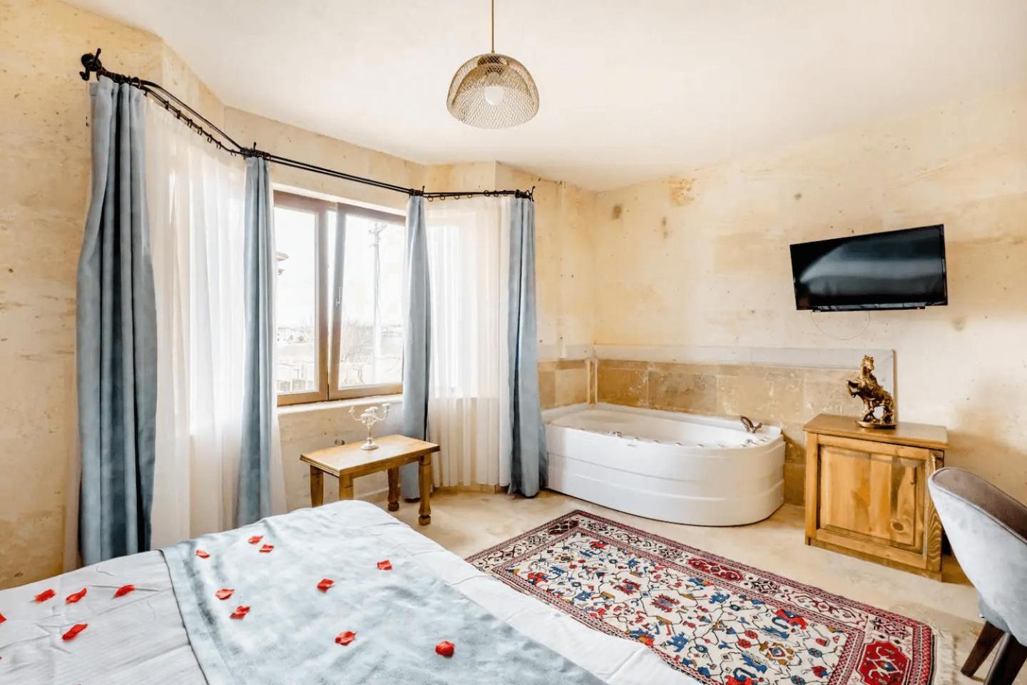 Castle Panorama House Hotel เนฟซิเฮียร์ ภายนอก รูปภาพ