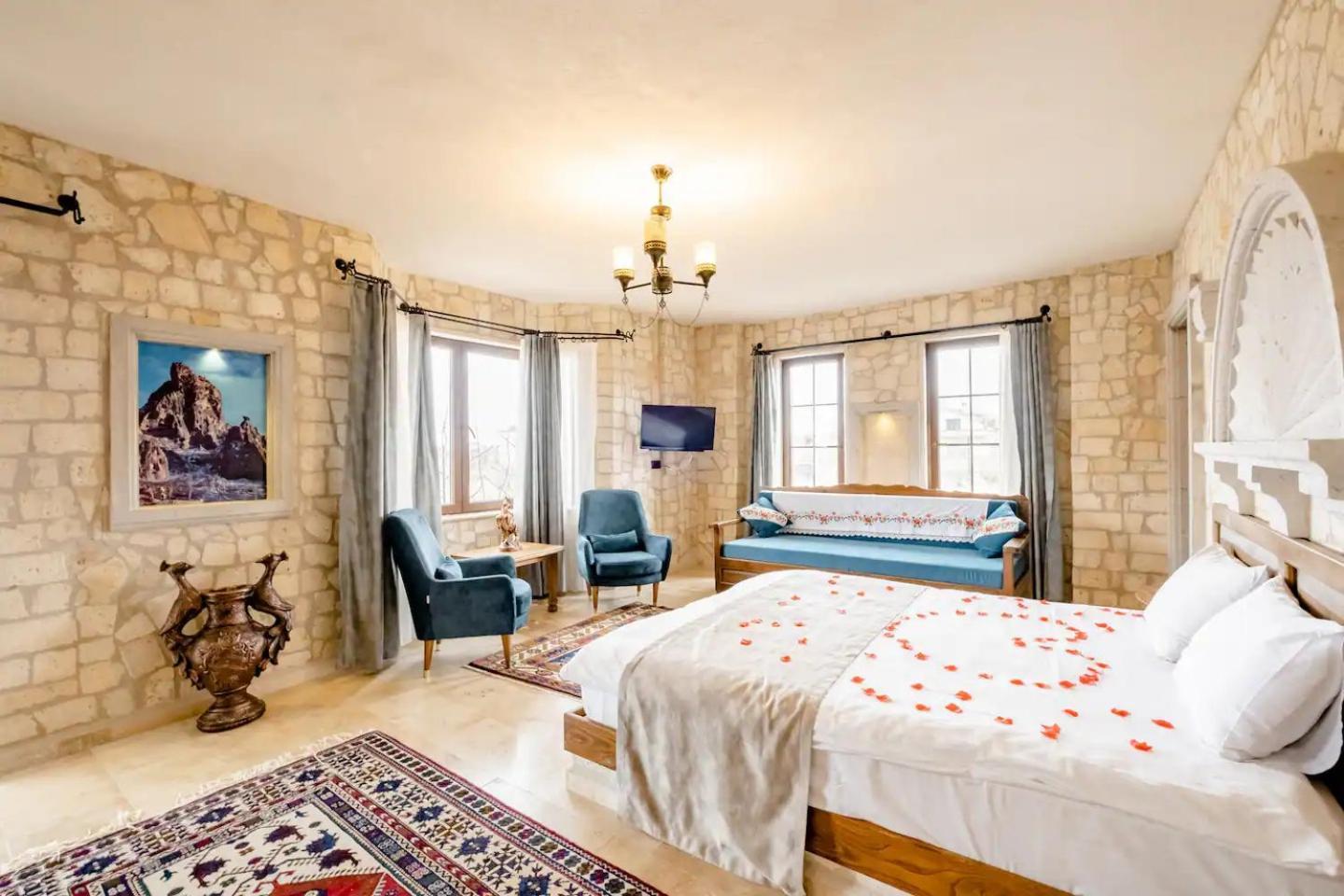 Castle Panorama House Hotel เนฟซิเฮียร์ ภายนอก รูปภาพ