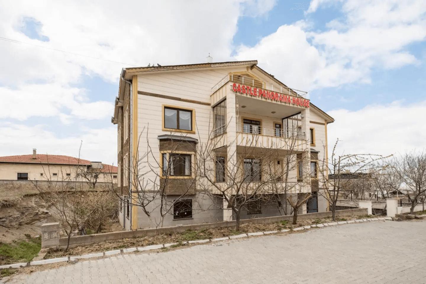 Castle Panorama House Hotel เนฟซิเฮียร์ ภายนอก รูปภาพ